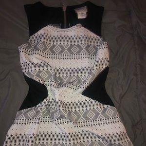 Black and White Dress by Blush